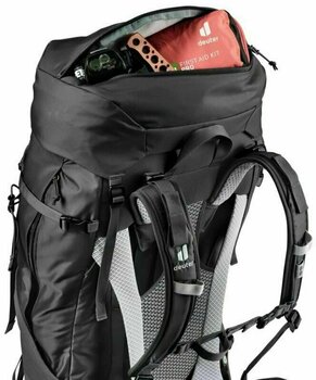 Outdoor Backpack Deuter Futura Air Trek 55+10 SL Black/Graphite Outdoor Backpack - 10