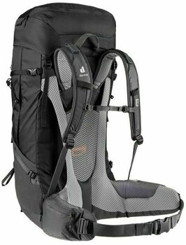 Outdoor Backpack Deuter Futura Air Trek 60+10 Black/Graphite Outdoor Backpack - 2
