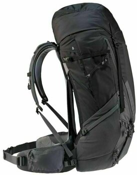Outdoor Backpack Deuter Futura Air Trek 60+10 Black/Graphite Outdoor Backpack - 3