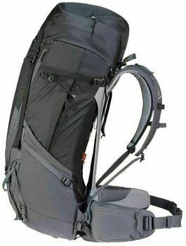 Outdoor Backpack Deuter Futura Air Trek 60+10 Black/Graphite Outdoor Backpack - 5