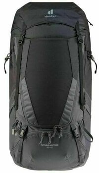 Outdoor Backpack Deuter Futura Air Trek 60+10 Black/Graphite Outdoor Backpack - 6