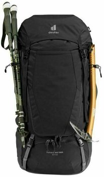 Outdoorový batoh Deuter Futura Air Trek 60+10 Black/Graphite Outdoorový batoh - 7