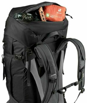 Outdoor Backpack Deuter Futura Air Trek 60+10 Black/Graphite Outdoor Backpack - 10