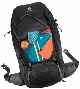 Outdoor plecak Deuter Futura Air Trek 60+10 Black/Graphite Outdoor plecak - 11