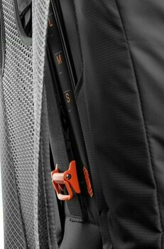 Outdoor Backpack Deuter Futura Air Trek 60+10 Black/Graphite Outdoor Backpack - 12
