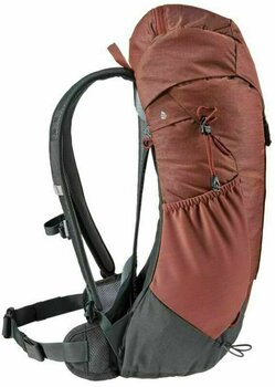 Outdoor Backpack Deuter AC Lite 16 Red Wood/Ivy Outdoor Backpack - 3
