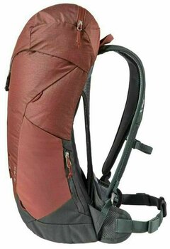 Outdoor Backpack Deuter AC Lite 16 Red Wood/Ivy Outdoor Backpack - 5