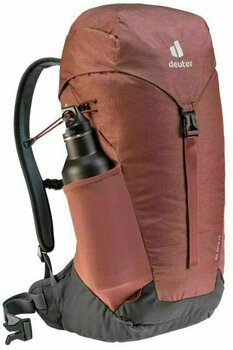 Outdoor Backpack Deuter AC Lite 16 Red Wood/Ivy Outdoor Backpack - 7