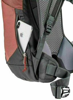 Outdoor Backpack Deuter AC Lite 16 Red Wood/Ivy Outdoor Backpack - 8