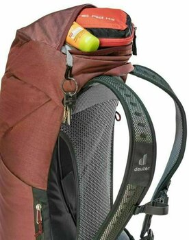 Outdoor Backpack Deuter AC Lite 16 Red Wood/Ivy Outdoor Backpack - 9