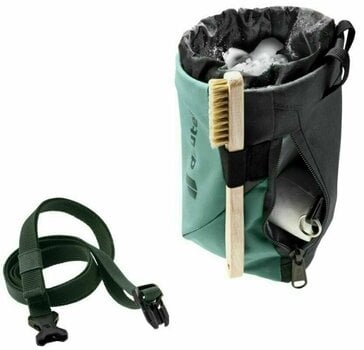 Bag and Magnesium for Climbing Deuter Gravity Chalk Bag II M Jade/Ivy Bag and Magnesium for Climbing - 2