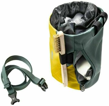 Bag and Magnesium for Climbing Deuter Gravity Chalk Bag II L Corn/Teal Bag and Magnesium for Climbing - 2