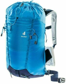 Outdoor Backpack Deuter Guide Lite 22 SL Azure/Navy Outdoor Backpack - 4