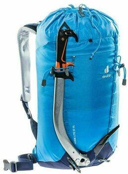 Outdoor Backpack Deuter Guide Lite 22 SL Azure/Navy Outdoor Backpack - 5