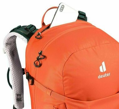 Outdoor Backpack Deuter Trail 24 SL Paprika/Forest Outdoor Backpack - 8