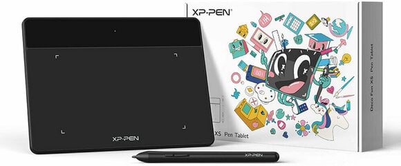 Графичен таблет XPPen Deco Fun XS - 10