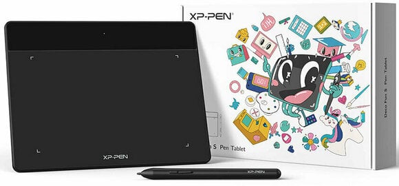 Grafisch tablet XPPen Deco Fun S - 10