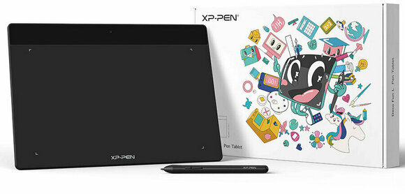 Graphic tablet XPPen Deco Fun L - 10
