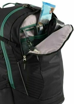 Cycling backpack and accessories Deuter Trans Alpine 24 Black/Turquoise Backpack - 7