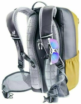 Cycling backpack and accessories Deuter Bike I 20 Turmeric/Shale Backpack - 4