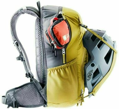 Cycling backpack and accessories Deuter Bike I 20 Turmeric/Shale Backpack - 5