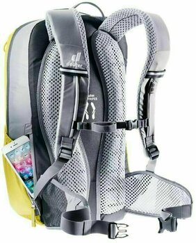 Cycling backpack and accessories Deuter Bike I 20 Turmeric/Shale Backpack - 6