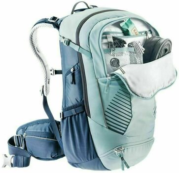 Cycling backpack and accessories Deuter Trans Alpine 28 SL Dusk/Marine Backpack - 5