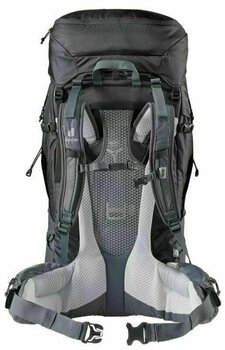 Outdoor Backpack Deuter Futura Air Trek 45+10 SL Black/Graphite Outdoor Backpack - 2