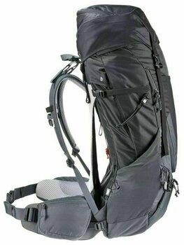 Outdoor Backpack Deuter Futura Air Trek 45+10 SL Black/Graphite Outdoor Backpack - 3