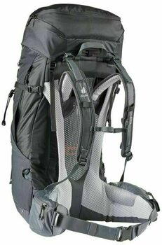 Outdoor Backpack Deuter Futura Air Trek 45+10 SL Black/Graphite Outdoor Backpack - 4