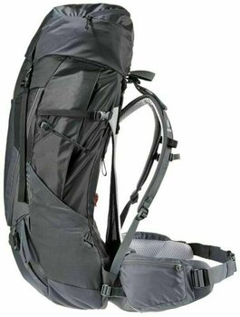 Outdoor Backpack Deuter Futura Air Trek 45+10 SL Black/Graphite Outdoor Backpack - 5