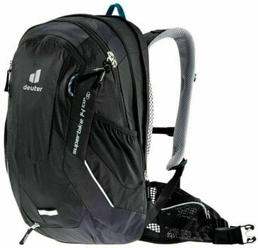 Cycling backpack and accessories Deuter Superbike EXP 14 SL Black Backpack - 4