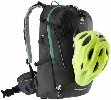 Cycling backpack and accessories Deuter Trans Alpine 28 SL Black Backpack - 5