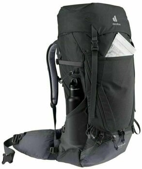 Outdoor Backpack Deuter Futura Air Trek 45+10 SL Black/Graphite Outdoor Backpack - 9