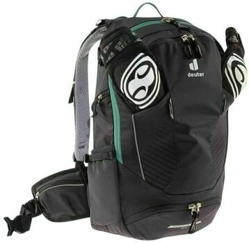 Cycling backpack and accessories Deuter Trans Alpine 28 SL Black Backpack - 8