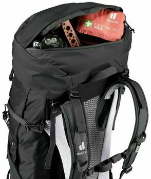 Outdoor Backpack Deuter Futura Air Trek 45+10 SL Black/Graphite Outdoor Backpack - 11