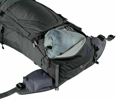 Outdoor Backpack Deuter Futura Air Trek 45+10 SL Black/Graphite Outdoor Backpack - 13