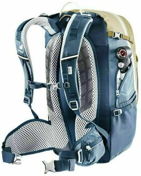 Cycling backpack and accessories Deuter Trans Alpine 30 Clay/Marine Backpack - 3
