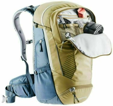 Cycling backpack and accessories Deuter Trans Alpine 30 Clay/Marine Backpack - 4