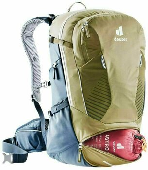 Cycling backpack and accessories Deuter Trans Alpine 30 Clay/Marine Backpack - 5