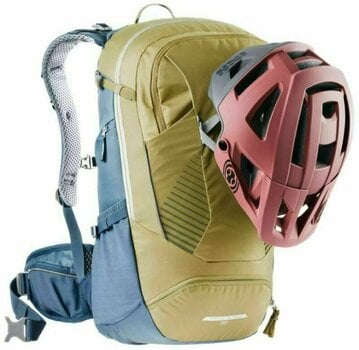 Cycling backpack and accessories Deuter Trans Alpine 30 Clay/Marine Backpack - 6