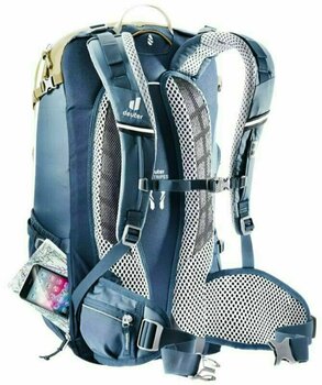 Cycling backpack and accessories Deuter Trans Alpine 30 Clay/Marine Backpack - 7