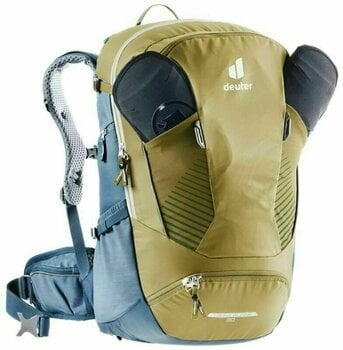 Cycling backpack and accessories Deuter Trans Alpine 30 Clay/Marine Backpack - 8