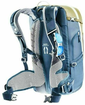 Cycling backpack and accessories Deuter Trans Alpine 30 Clay/Marine Backpack - 10