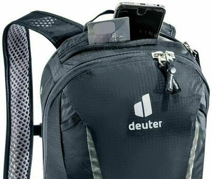 Cycling backpack and accessories Deuter Race Black Backpack - 4