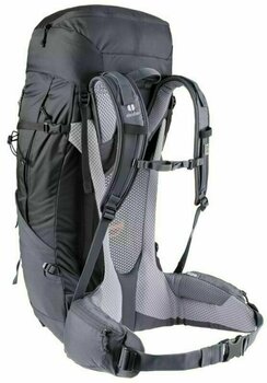 Outdoor Backpack Deuter Futura Air Trek 50+10 Black/Graphite Outdoor Backpack - 2