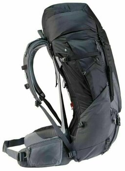 Outdoor Backpack Deuter Futura Air Trek 50+10 Black/Graphite Outdoor Backpack - 3