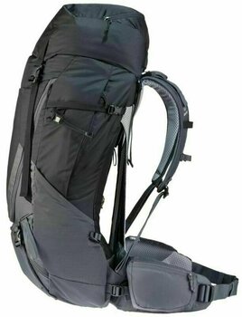 Outdoor Backpack Deuter Futura Air Trek 50+10 Black/Graphite Outdoor Backpack - 5