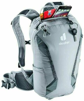 Cycling backpack and accessories Deuter Race Tin/Shale Backpack - 5