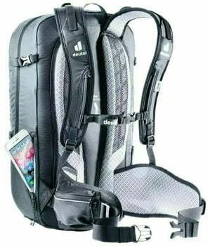 Cycling backpack and accessories Deuter Flyt 20 Graphite/Black Backpack - 6